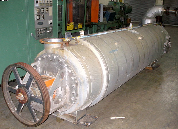 HOSOKAWA BEPEX SOLIDAIRE Crystallizer, 1998 yr,